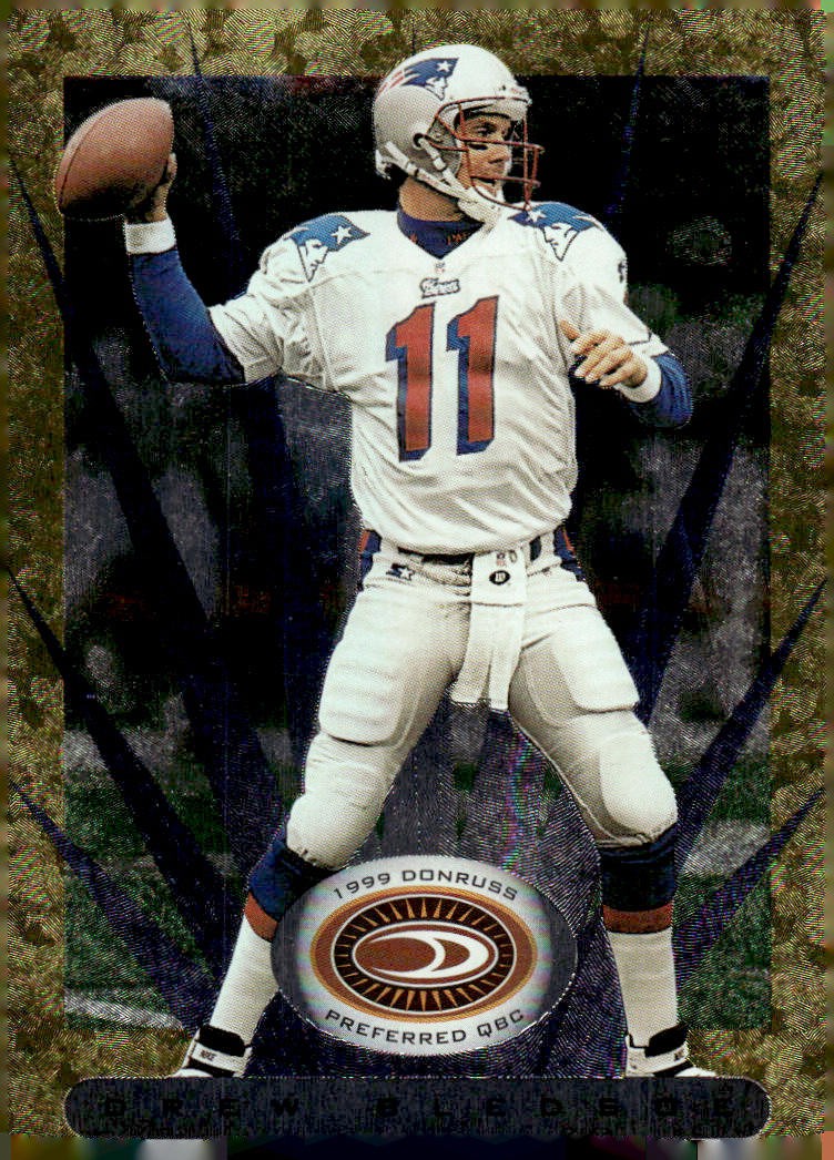 1999 Donruss Preferred QBC #82 Drew Bledsoe