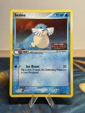 Sealeo 37/108 Pokémon EX Power Keepers Reverse Holo STAMPED