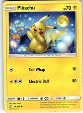 Pikachu (56) Common SM - Unified Minds 56/236 LP