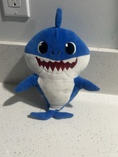 Baby Shark Plush Toy That Sings 11”