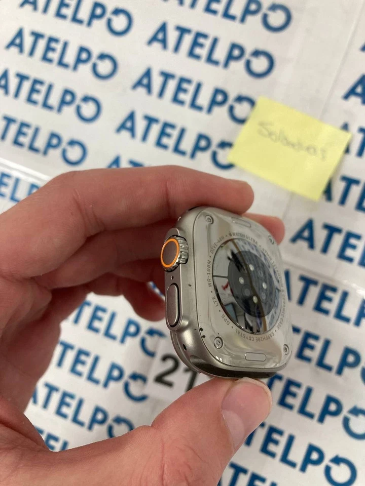 Apple Watch Ultra, foto 3 de 4