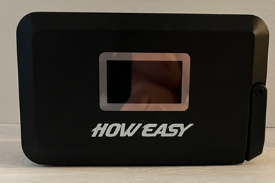 HOWEASY Portable Power Station 2400mAh Capacity 2 AC Outlets Multi USBs Handle