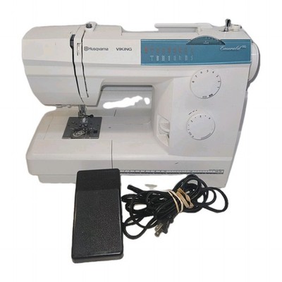 Husqvarna Viking Emerald 116 Electric Sewing Machine Quilting Denim