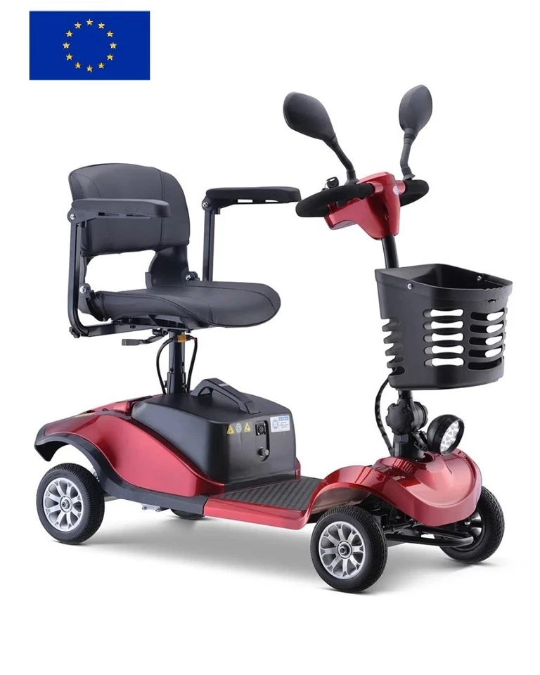 Seniors Mobile E-Scooter 24V - Compact - New - 12km Range - Image 3 of 4