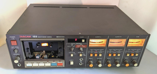 Vintage Tascam 133. 2-Spd / 3-Ch Pro Multi-Image Cassette Recorder Deck.USA Sale