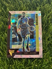 2020-21 Panini Flux Cory Joseph Cracked Ice #51 Pistons B23