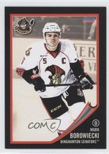 2013-14 Choice Binghamton Senators Mark Borowiecki #02 0l1