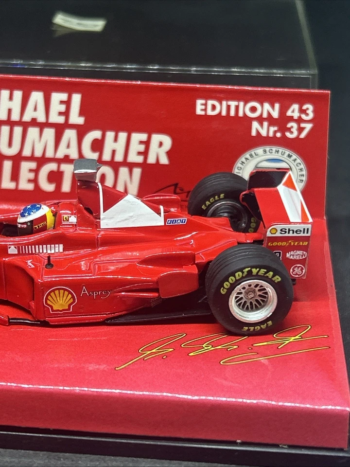 Minichamps 1:43 - FERRARI F300 M.SCHUMACHER COLLECTION - Immagine 4 di 4