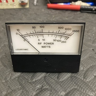 J.W. Miller AT-2500 RF Meter
