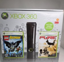 Microsoft Xbox 360 Elite 120GB Black HDMI Con...