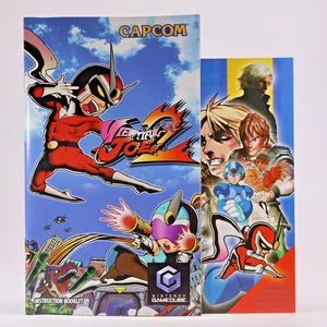 Viewtiful Joe 2 (GameCube) Manual W/Insert Only - Authentic Good Cond