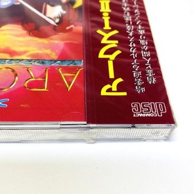 Arcus 1 2 3 Mega CD Wolf Team RPG Sealed NTSC-J