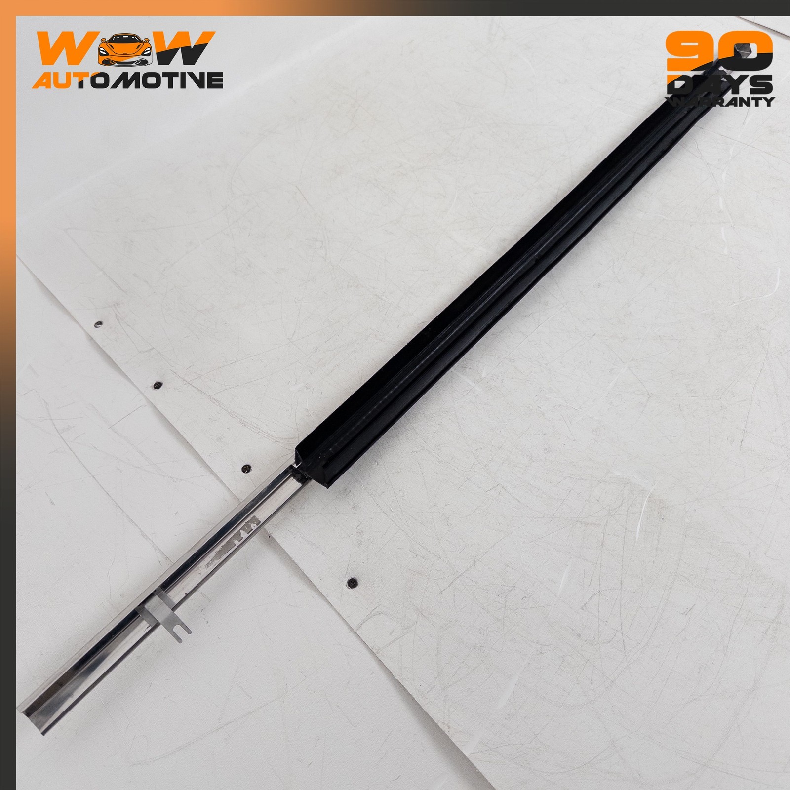 14-19 BENTLEY FLYING SPUR REAR LEFT DRIVER SIDE EXTERIOR DOOR TRIM MOULDING OEM