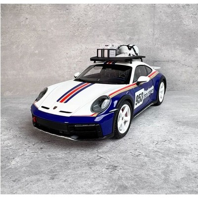 NOREV 1:18 Porsche 911 Dakar 2023 Stripes Collectible Car