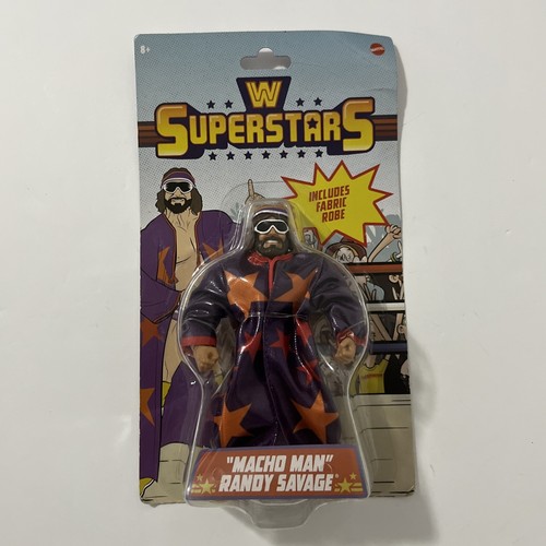 WWE Mattel Superstars Series 5 Figure MACHO MAN RANDY SAVAGE - New