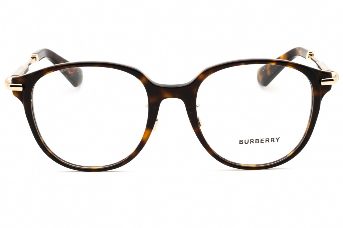 NEW Burberry BE2412D 3002 Dark Havana 52mm Eyeglasses thumbnail 2