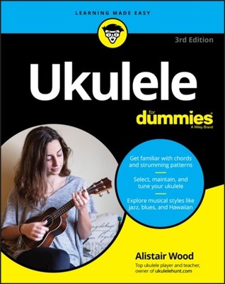 UKULELE FOR DUMMIES by Alistair Wood Paperback Self Help Business