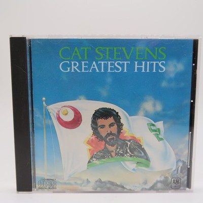 Cat Stevens - Greatest Hits CD 1983 A&M Folk Rock DIDX-63