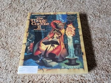 The Magic Candle II The Four And Forty IBM PC DOS Brand New Sealed 5.25" Floppy