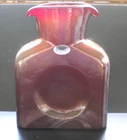 Blenko Glass Water Bottle 384 - Limited Edition - Black Cherry
