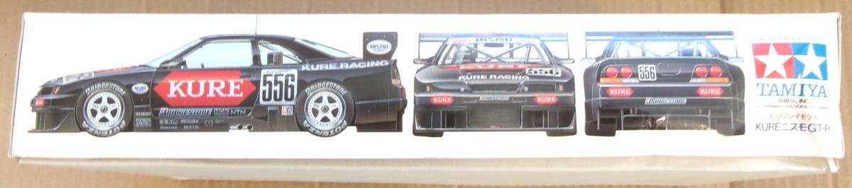 TAMIYA KURE NISMO GT-R ボディパーツセット 1996 TAMIYA 1:24 24178 PLASTIC MODEL KIT KURE NISMO GT-R NISSAN