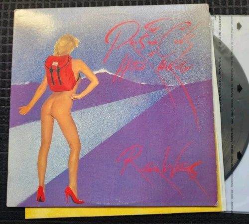 Roger Waters of Pink Floyd - The Pros And Cons Of Hitchhiking Naked Promo LP