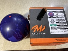 NEW IN BOX Motiv Venom Shock 14lb Bowling Ball