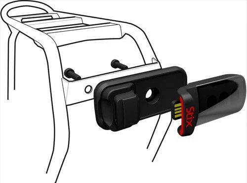 SPECIALIZED Stix lighting holder for luggage racks