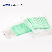100pcs Industry Cotton Micro Swab Dust Off Fiber Anti-static Laser Tools XL Size