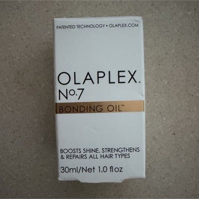 Olaplex No. 7 Bonding Oil Heat Protection Vegan Alcohol Free 30ml / 1.0 fl oz