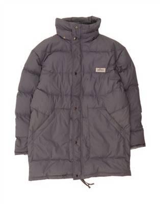 ELHO Mens Padded Coat IT 52 XL Grey Polyester DH33
