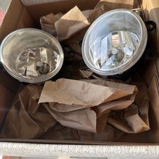 Oem Toyota Fog Lights Lr Set Koito 12-580 Wbrackets Corolla 4runner Rav4 -read Oem Toyota Fog Lights Lr Set Koito 12-580 Wbrackets Corolla 4runner Rav4 -read