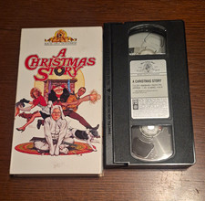 A Christmas Story VHS MGM/UA Home Video NTSC ...