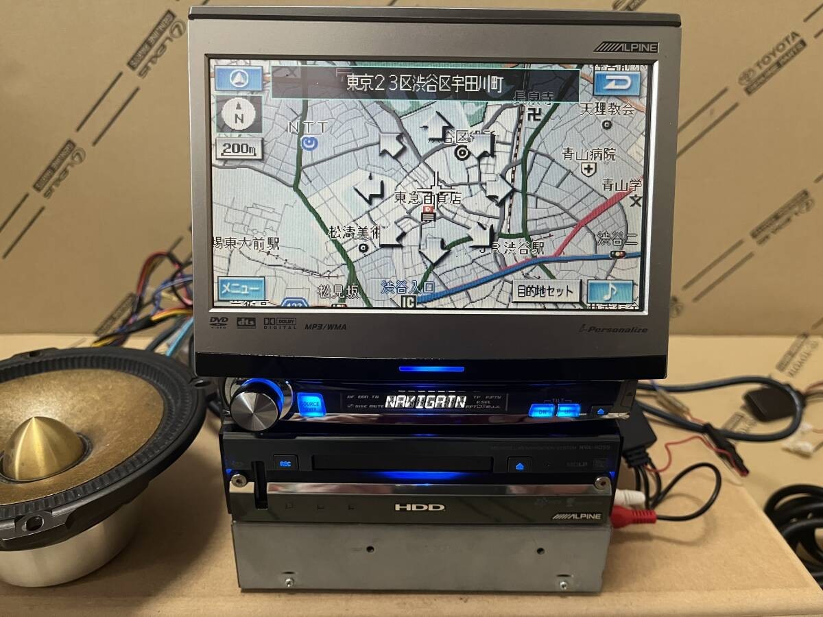 ALPINE IVA-D310J & NVA-HD55 Mobile Media Station 1DIN Car Audio