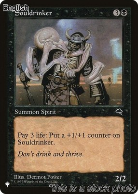 Souldrinker [LIST - ]