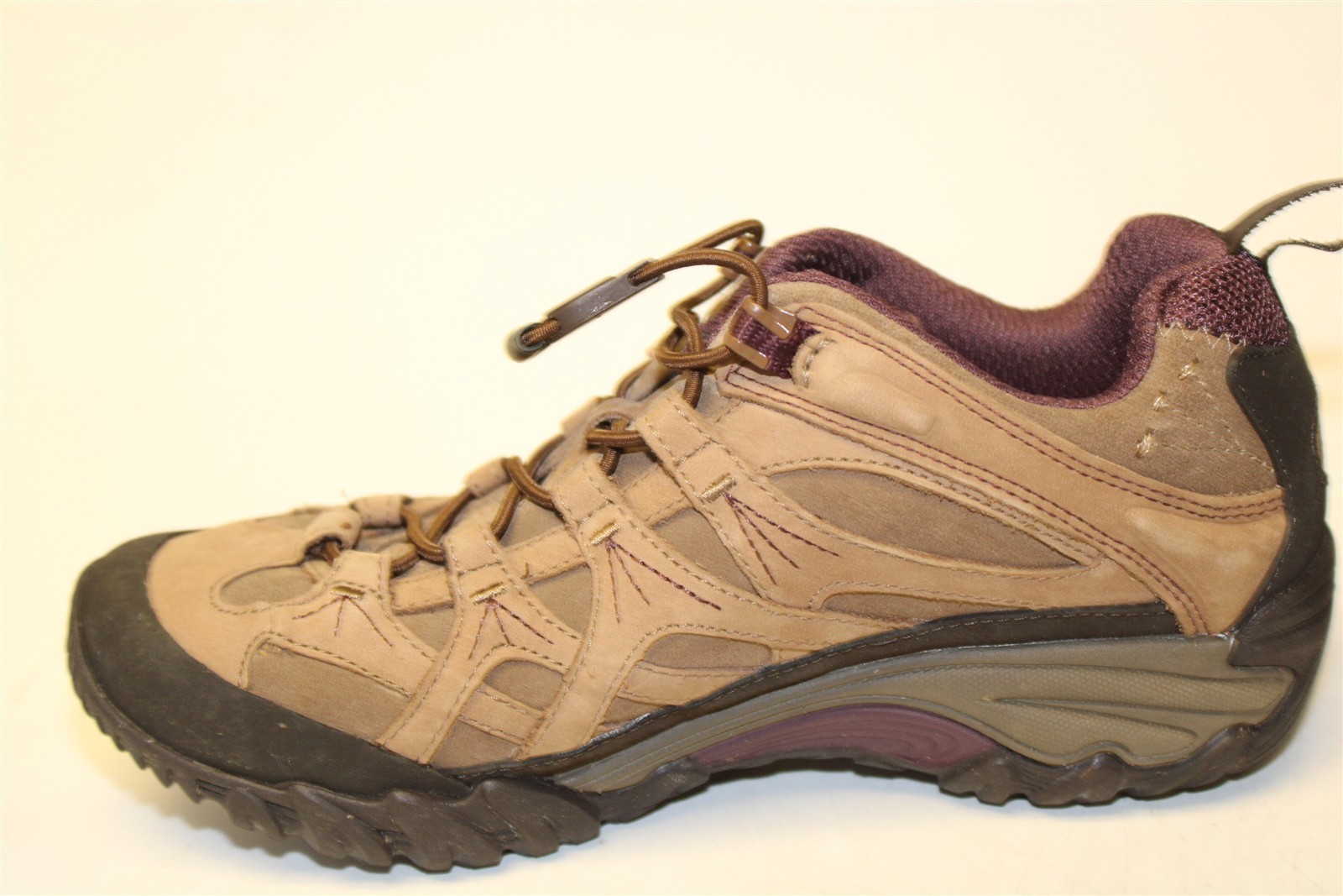 Merrell Chameleon Arc 2 sneaker elasticizzate donna 6 36 scarpe stringate in pelle J88256