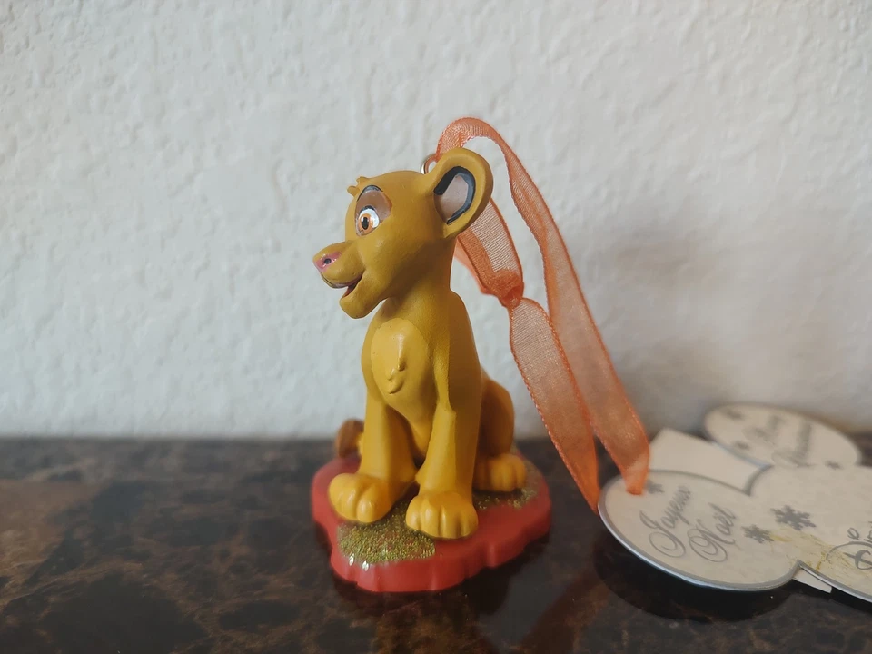 Disneyland París Simba Adorno de Navidad El Rey León Foto 2 de 4