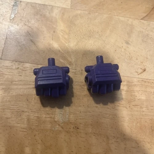Menasor Motormaster Right & LEFT Fist Hand 1986 Vintage G1 Transformers Figure