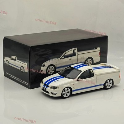 1:18 BF GT Cobra UTE White Cobra High Performance Pickup Model Car Limited
