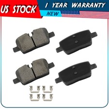 Rear Brake Pads Ceramic For 2020-2021 Cadillac CT5 2021 XT5 2019-2020 CT6