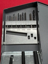 Huot Tap & Drill Index - Metric - 18 Pieces - Old Inventory, New (missing 1)