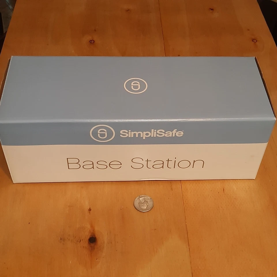 SimpliSafe Base Station BS2000 1st Generation Home Security with Power Supply - Image 2 of 4