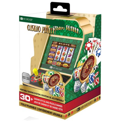 My Arcade Casino Player Retro-Spielkonsole Micro Player