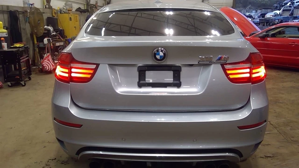 Passenger Side View Mirror Power Automatic Dimming Fits 10-14 BMW X6M 6851407 Foto 3 de 4