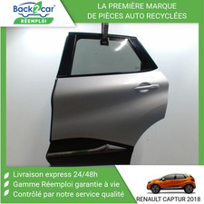 Porte arrière et accessoires Renault Captur