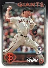 Keaton Winn 2024 Topps #83 Rookie