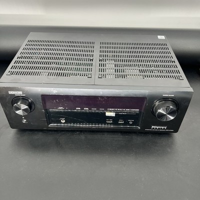 Denon AVR-X1000 IN-Command Integrated Network 5.1 Channel AV Receiver *no cords