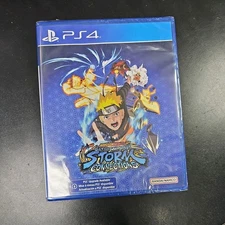 NARUTO X BORUTO Ultimate Ninja Storm Connections - PlayStation 4- Brand New