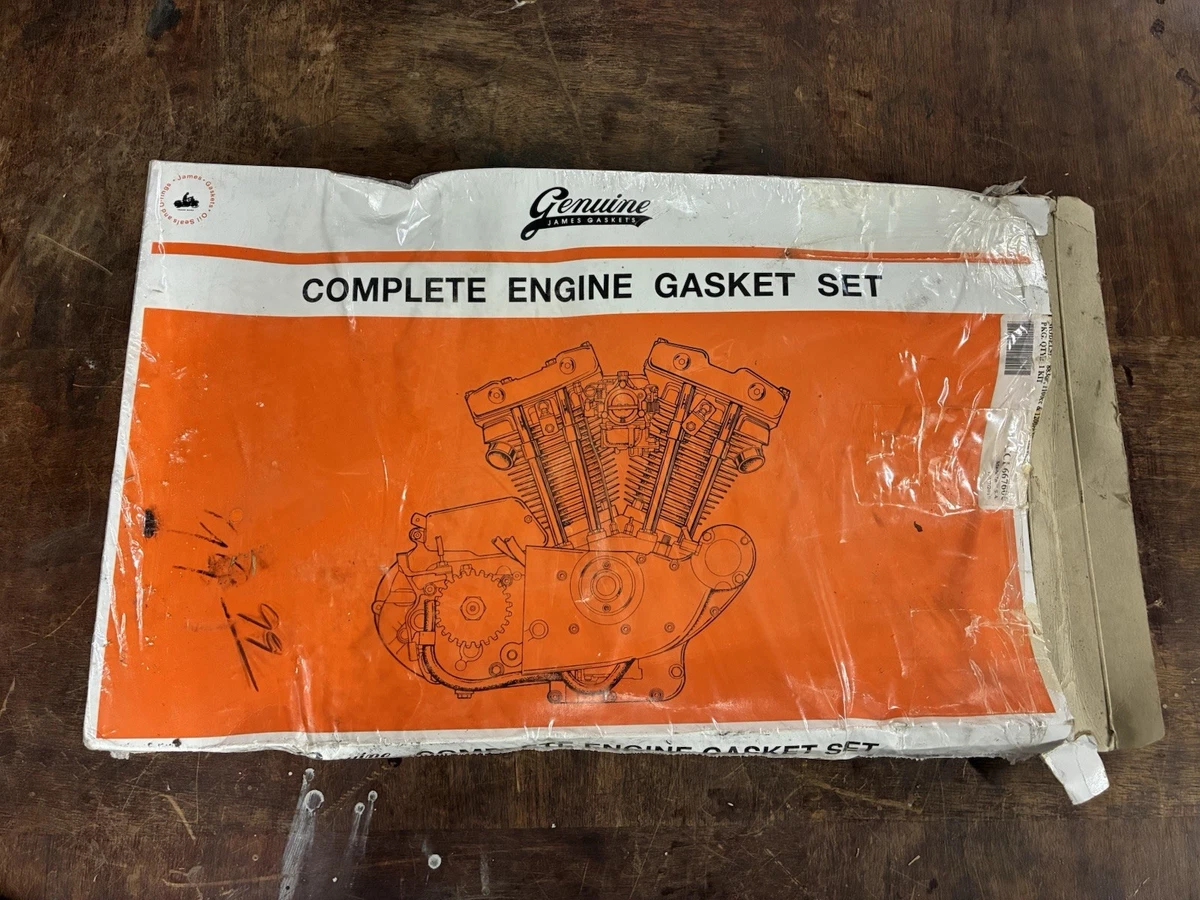 Genuine James Motorcycle & Scooter Parts & Accessories with
