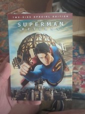 Superman Returns 2-disc Special Edition With Slipcover. CRAZY GAST SHIPPING 